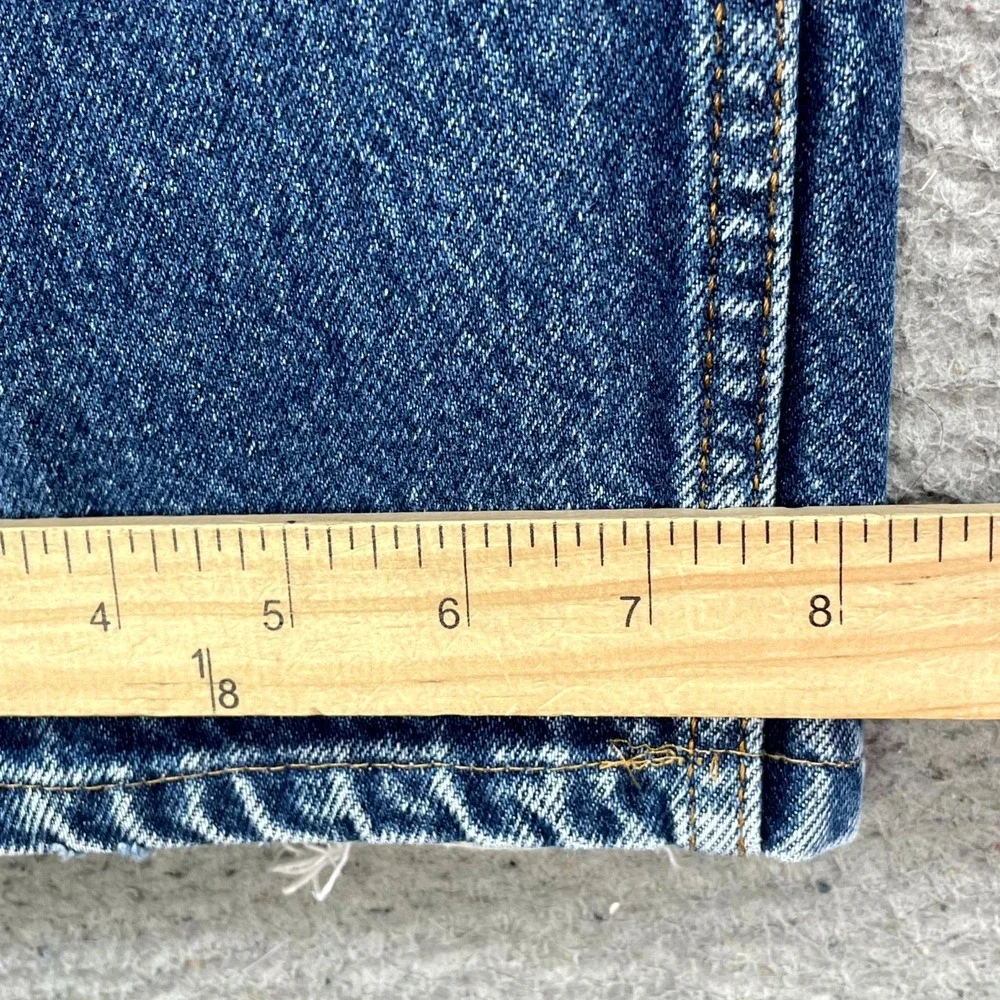 Vintage Levi's 505 Jeans Mens 34x26.5* Straight Fit 90s Workwear Y2K Streetwear - Picture 7 of 14